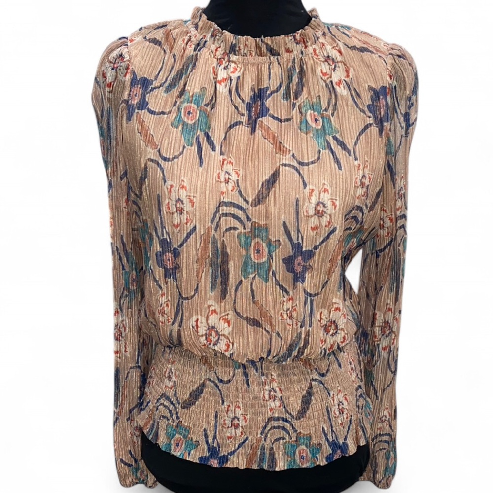 Joie Multicolor Floral Blouse